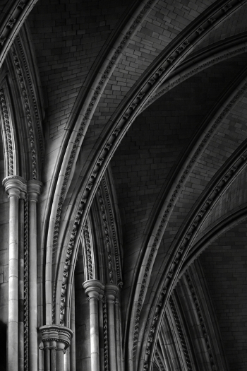 A sea of arches