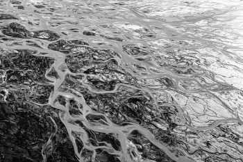 Glacial Abstract Art