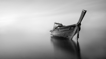 Lonely boat