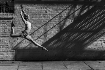 Dance in Black and White