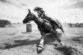 Rodeo on Horseback