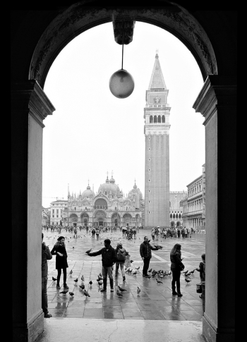 visiting Venice