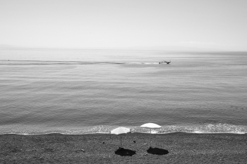 Experiencing through the four elements: Earth, Air, Water and Fire in Stromboli.