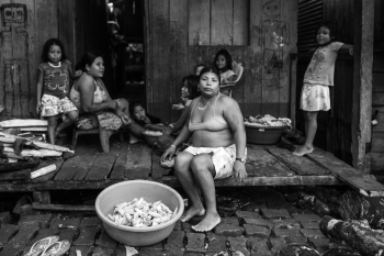 Emberas: The violated land