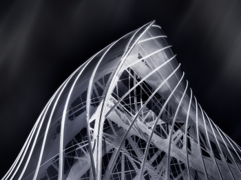 An interpretation of the Louis Vuitton Foundation