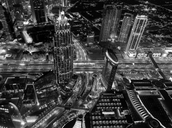 City from above