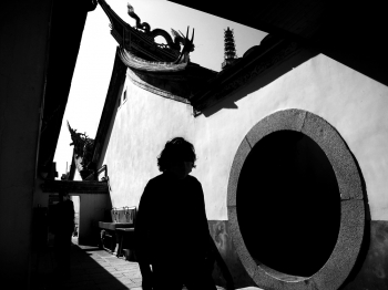 Tainan Taiwan Fu City God Temple