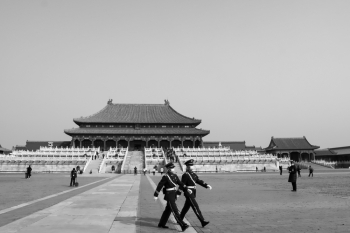 Covid-Empty Forbidden City