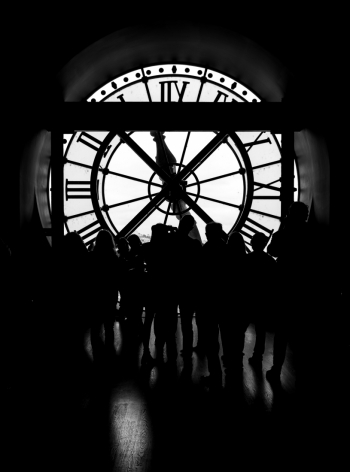 Waiting for the right moment