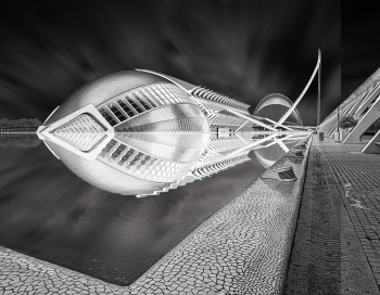 Valencia, Ciudad del Arte y las Ciencias.