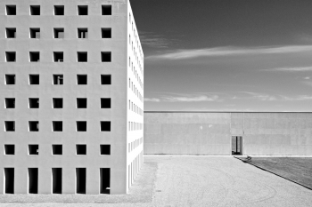 Metaphysical Monochrome Stillness