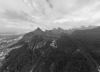 In the early morning of Duqiao Mountain