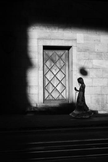 shadows falling