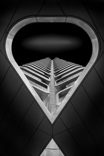 architectural exclamation mark