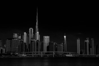 World's tallest on christmas morning...