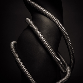 Nude with Tube