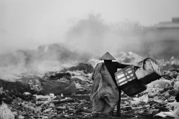 Living life at the landfill