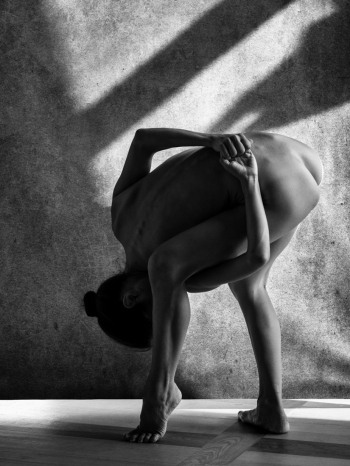 Nude Holding Form