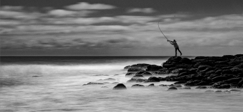 Rock Fisherman