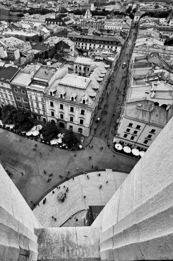 Space of the heart of the city