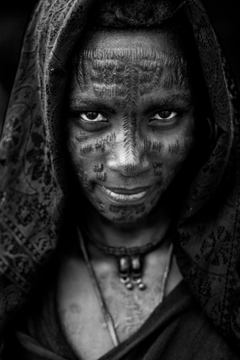 Fulani woman