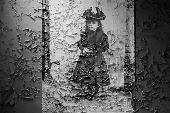 Peeling paint