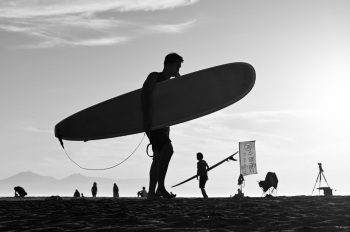 A surfer's afternoon