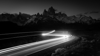 The road to paradise.
