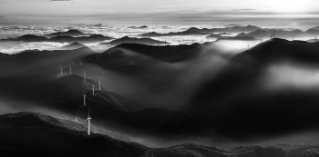 windmill at the top of the cloud