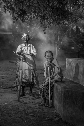 Serenity in Time: A Balinese Love Story