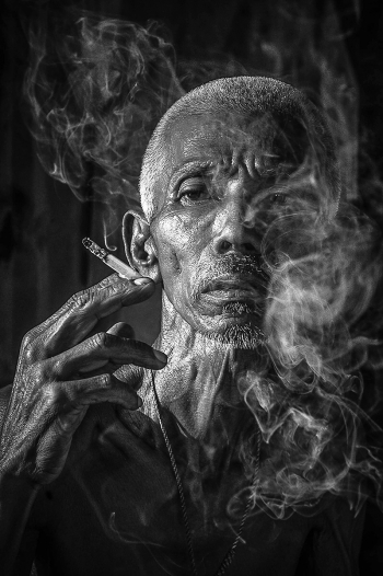 Smoking man