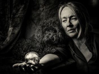 The Woman, The Dog and The Crystal Ball