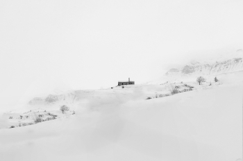 House, Col du Lautaret