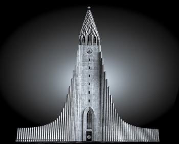 Hallgrimskirkja - Church of Reykjavik, Iceland