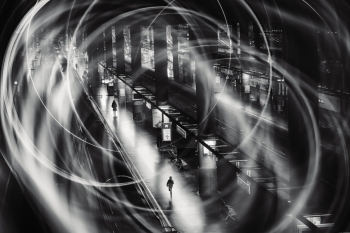 Galactic Railroad in Reverberation