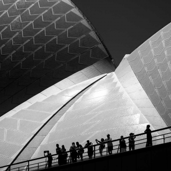 Sightseeing, Sydney Opera House, NSW, AU