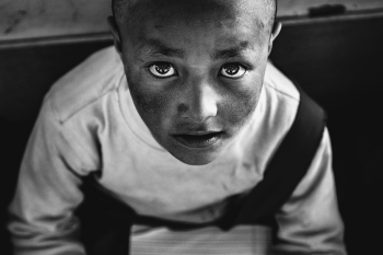 Look me in the eyes