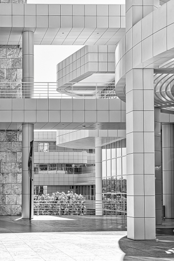Getty Center: Tableaux