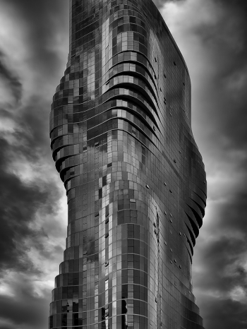 Monochrome Architectural Elegance