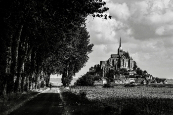 Framing Mont Saint-Michel