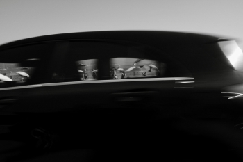 Through the window