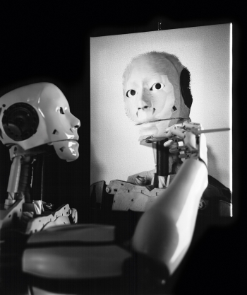 AI-Robot – Self Portrait; From the Series 