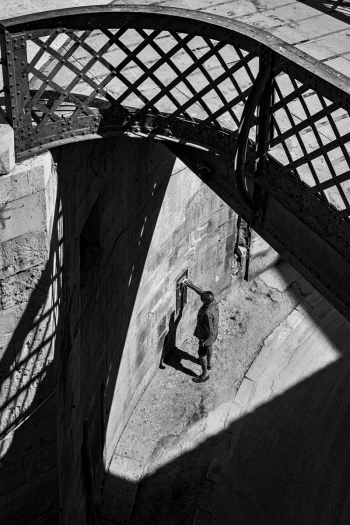 Sending a Letter Beneath the Bridge
