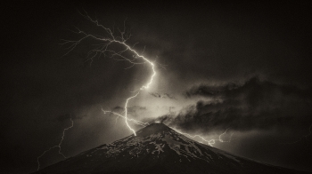 Villarrica volcano