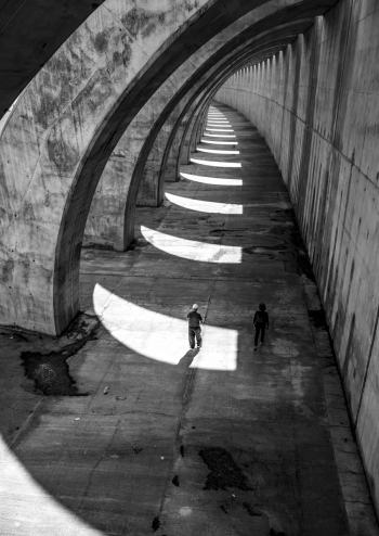 Step into the light