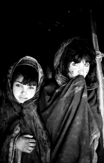 Afghanistan Black and White