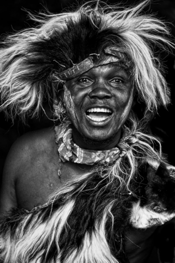 Sabiny man from Uganda