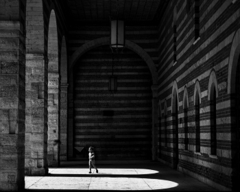 Child in the Shadows