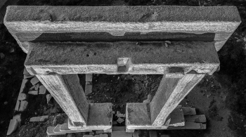Portara: Two Views of Eternity