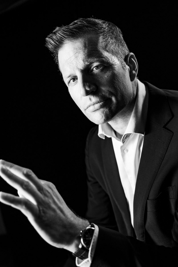 The CEO: Dramatic Digital Fine Art Portraiture